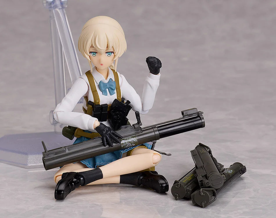 Pedido Figura Armed JK (Variant E) - Little Armory - Figma SP-168 marca Tomytec escala 1/12