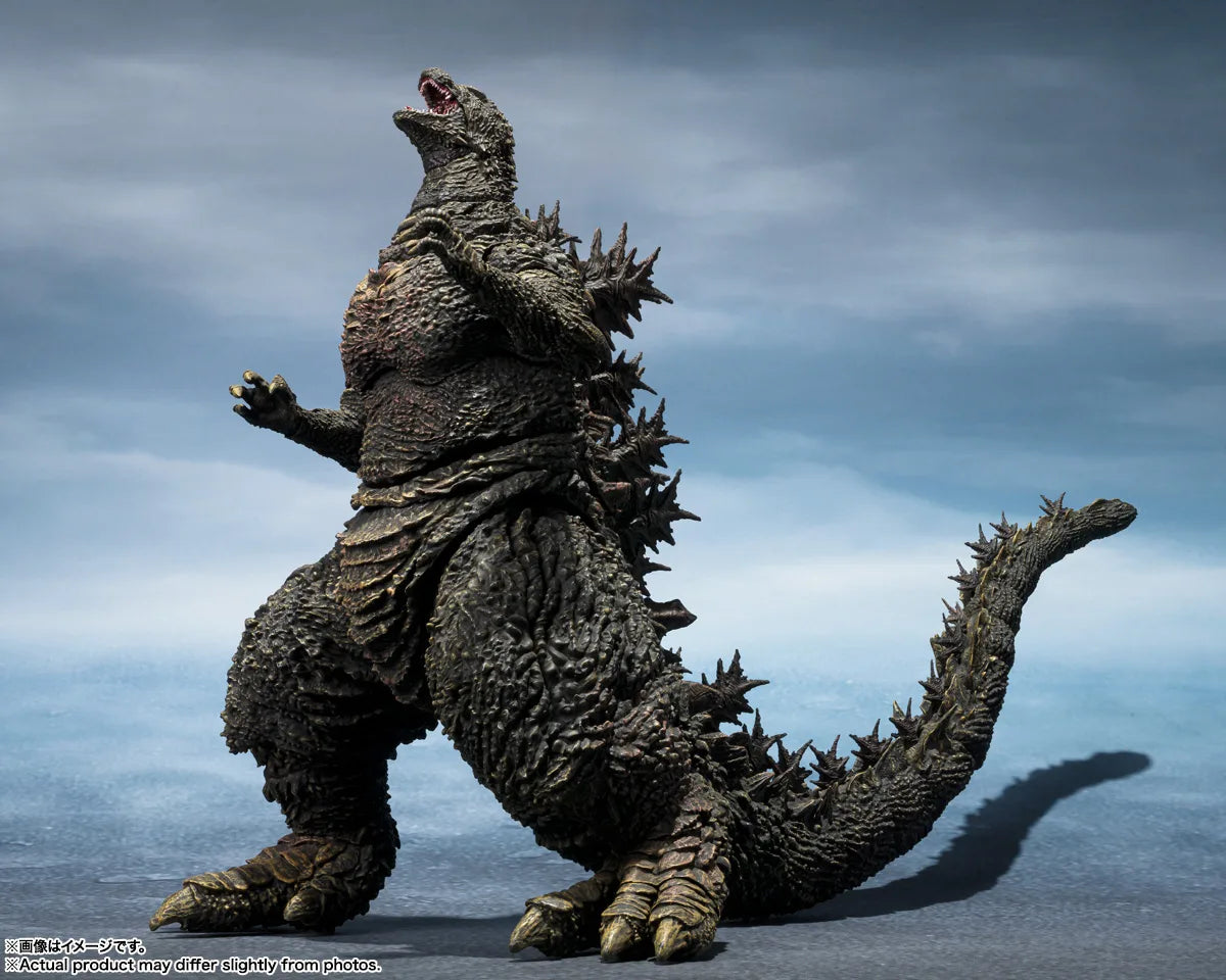 Preventa Figura Godzilla - Godzilla The Ride: Great Clash - S.H.MonsterArts marca Bandai Namco (16 cm)