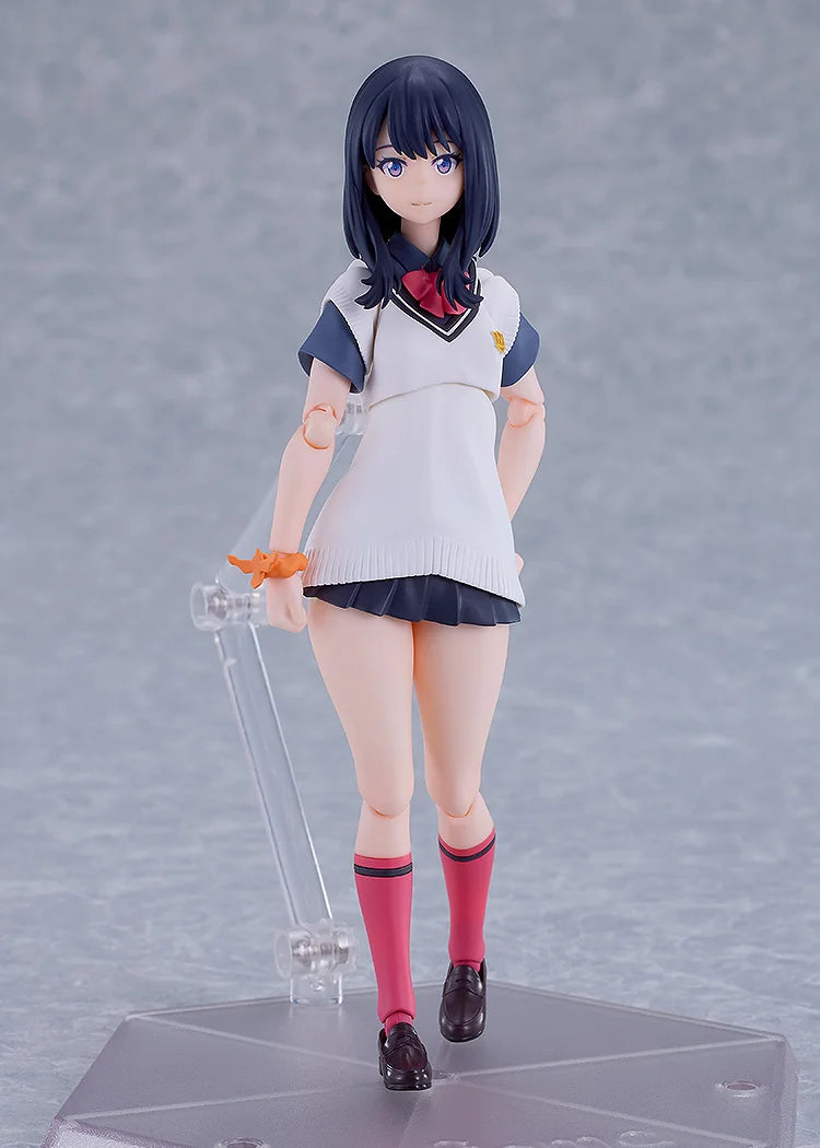 Preventa Figura Rikka Takarada (Gridman Universe version) - Gridman Universe - Figma No.664 marca Max Factory escala 1/12