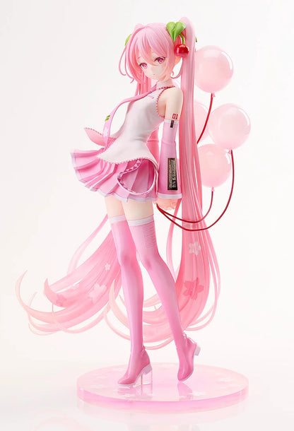 Preventa Estatua Sakura Miku (GSC Illustration Contest version) - Vocaloid - G.S. Collection marca Good Smile Company escala 1/7