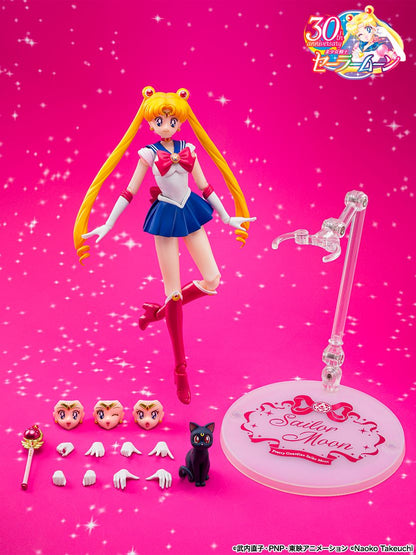 EN STOCK Figura SAILOR MOON - Sailor Moon (Crystal Star Compact Edition) - S.H.Figuarts marca Bandai Namco escala 1/12