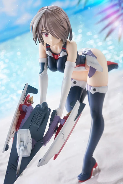 Pedido Estatua Kongo (Swimsuit version) - Frame Arms Girl marca Kotobukiya (23 cm)