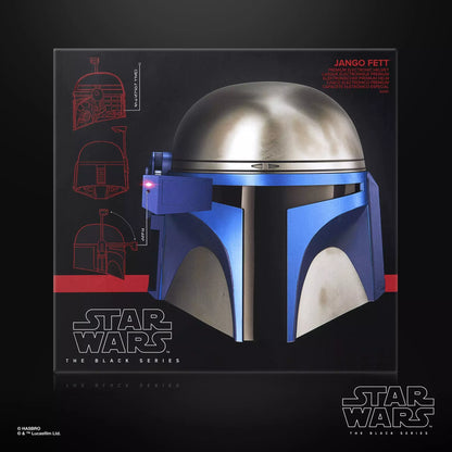 Pedido Casco Electrónico de Jango Fett - Star Wars: Attack of the Clones - Star Wars: The Black Series marca Hasbro escala real 1/1