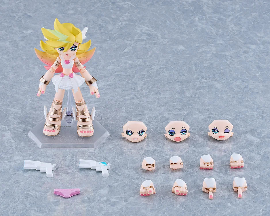 Preventa Figuras Panty & Stocking (Angel version) (2 figuras) - New Panty & Stocking with Garterbelt - Figma No.706+707 marca Good Smile Company escala 1/12
