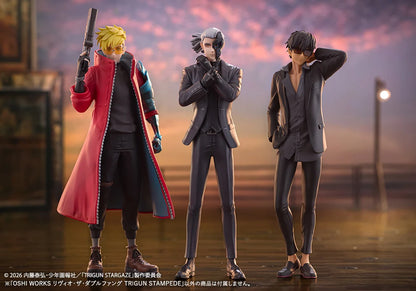 Preventa Estatua Livio the Double Fang - Trigun Stampede - Oshi Works marca Kotobukiya escala 1/8