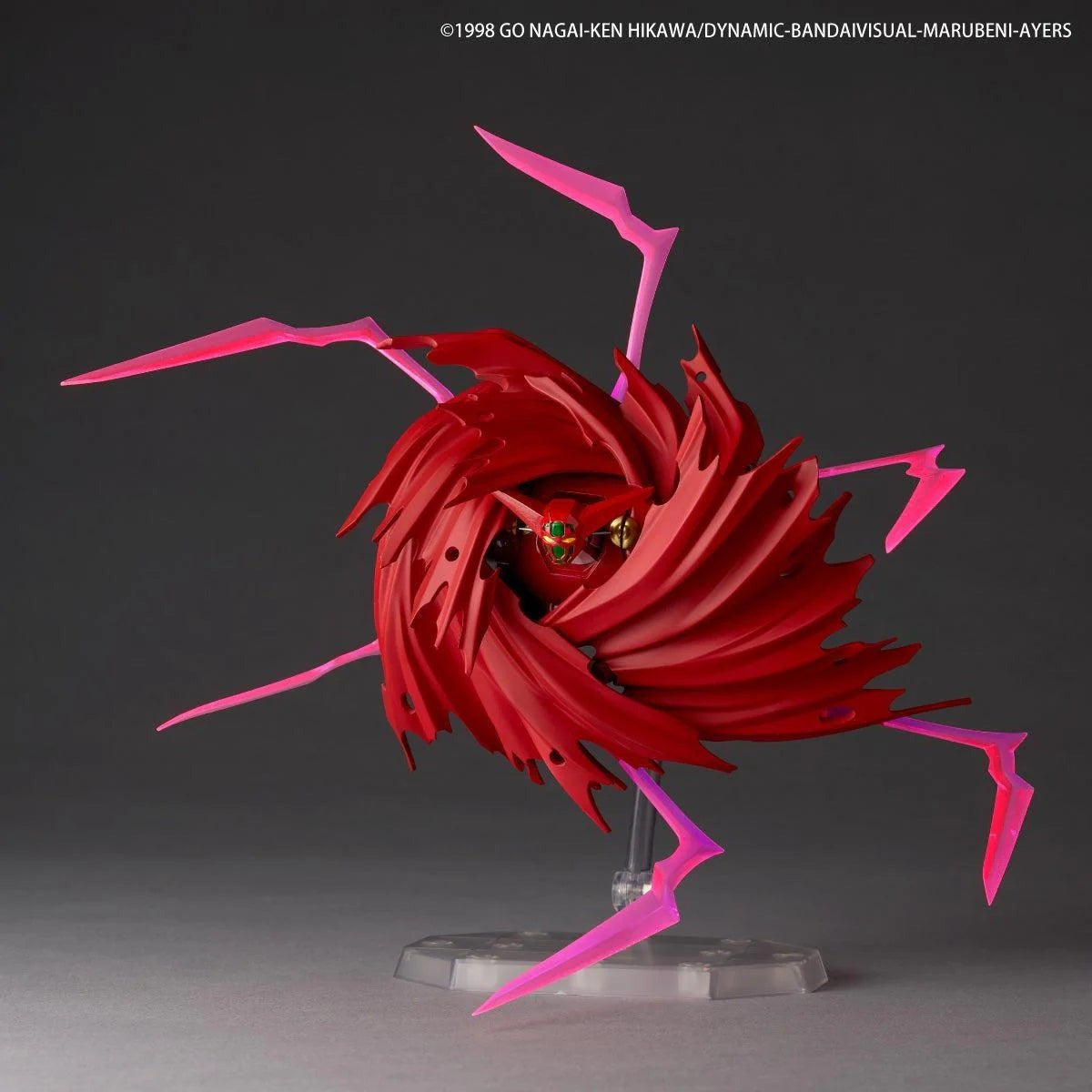 Preventa Figura Getter 1 (OVA version) - Getter Robo - Amazing Yamaguchi Revoltech marca Kaiyodo NR109 escala 1/12