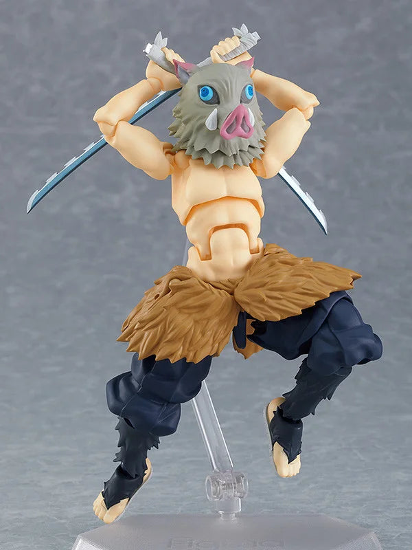 Pedido Figura Inosuke Hashibira - Demon Slayer - Figma No.533 marca Max Factory escala 1/12