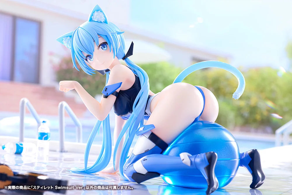 Preventa Estatua Stylet (Swimsuit version) - Frame Arms Girl marca Kotobukiya (11.5 cm)