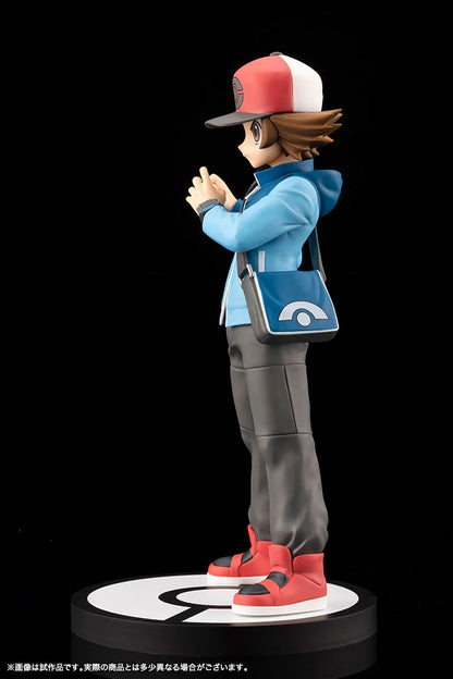 Preventa Estatua Hilbert con Victini - Pokemon - ArtFX J marca Kotobukiya escala 1/8