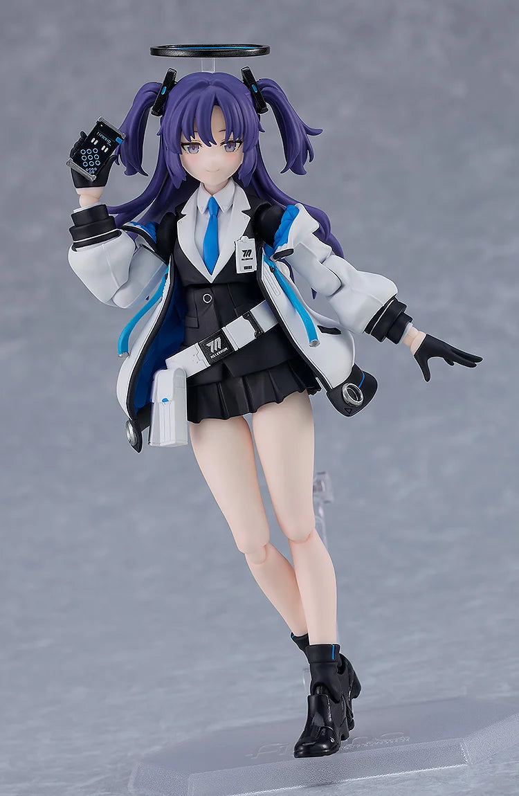 Preventa Figura Yuuka Hayase - Blue Archive - Figma No.630 marca Max Factory escala 1/12 (relanzamiento)