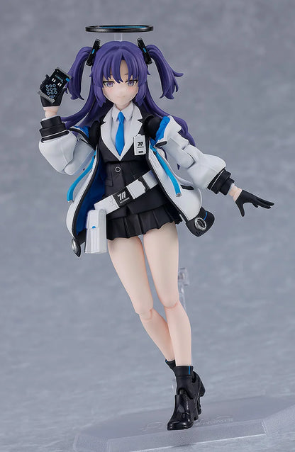Preventa Figura Yuuka Hayase - Blue Archive - Figma No.630 marca Max Factory escala 1/12 (relanzamiento)
