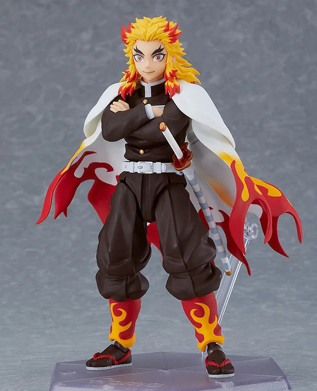 Pedido Figura Rengoku Kyoujurou - Demon Slayer - Figma No.553 marca Max Factory escala 1/12