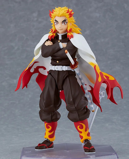 Pedido Figura Rengoku Kyoujurou - Demon Slayer - Figma No.553 marca Max Factory escala 1/12