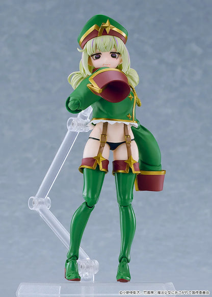 Preventa Figura Leopard - Gushing over Magical Girls - Figma No.708 marca Good Smile Company escala 1/12