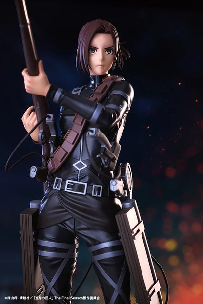 Preventa Estatua Sasha Blouse (The Final Season version) - Attack on Titan - Oshi Works marca Kotobukiya (25 cm)