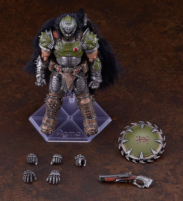 Preventa Figura Doom Slayer - Doom: The Dark Ages - Figma No.683 marca Good Smile Company escala 1/12
