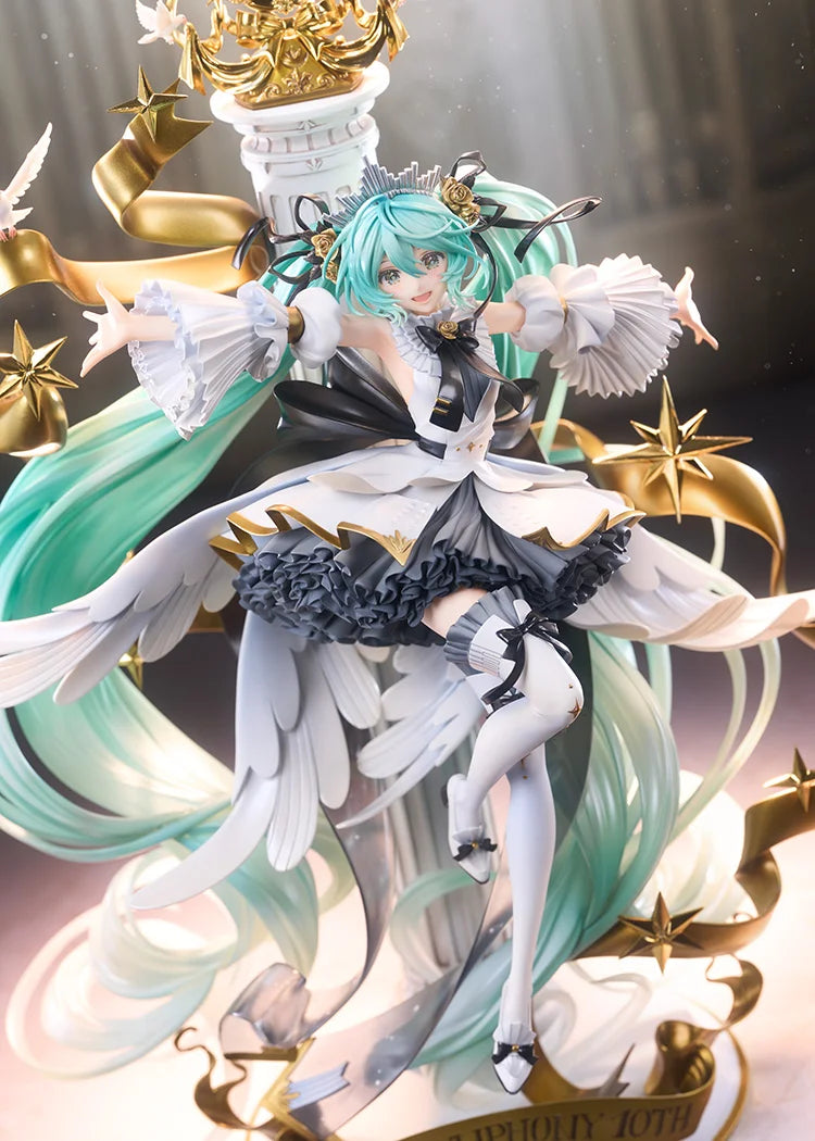Preventa Estatua Hatsune Miku (Symphony: 10th Anniversary version) - Vocaloid G.S. Collection (SC) marca Good Smile Company escala 1/7