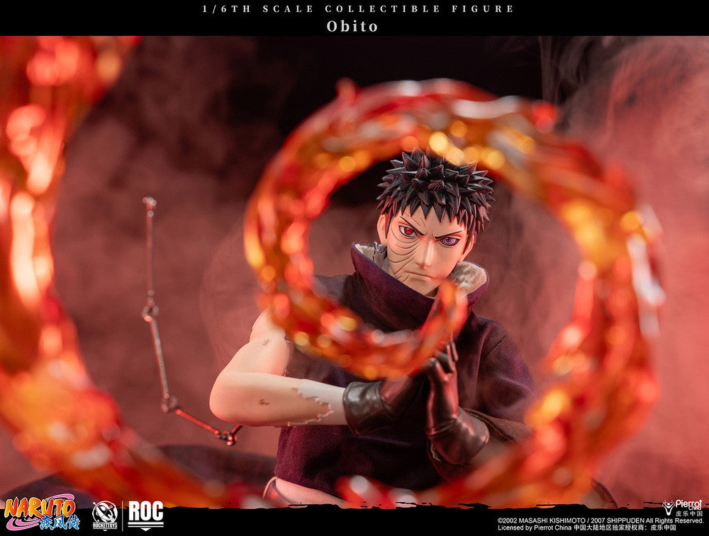 Preventa Figura Obito Uchiha - Naruto Shippuden marca Rocket Toys ROC-022 escala 1/6