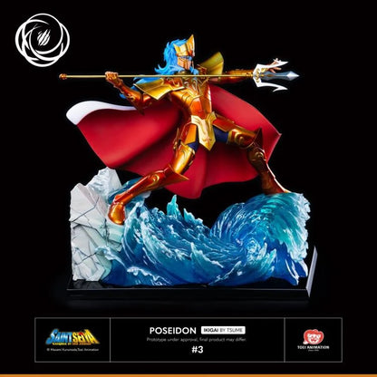 Pedido Estatua Poseidón (Limited Edition) - Saint Seiya Ikigai marca TSUME a escala 1/6 (36 cm)