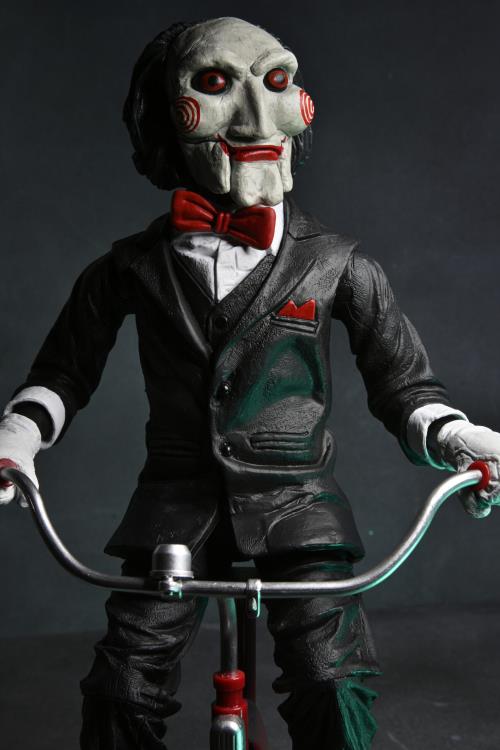 Pedido Figura Billy the Puppet on Tricycle (con sonidos) - SAW marca Neca (30 cm)