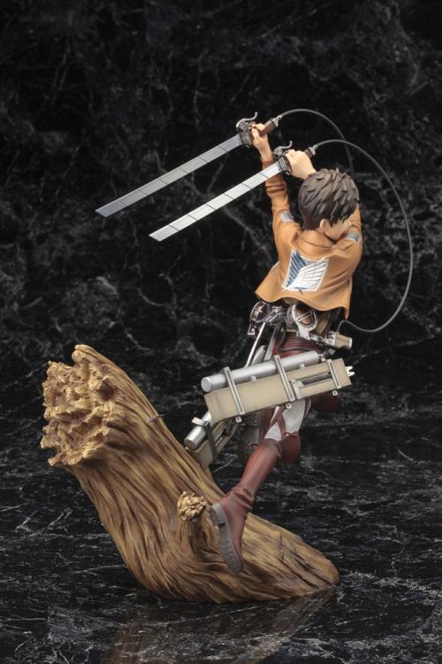 Preventa Estatua Eren Yeager (Renewal Package Ver.) - Attack on Titan - ArtFX J marca Kotobukiya escala 1/8