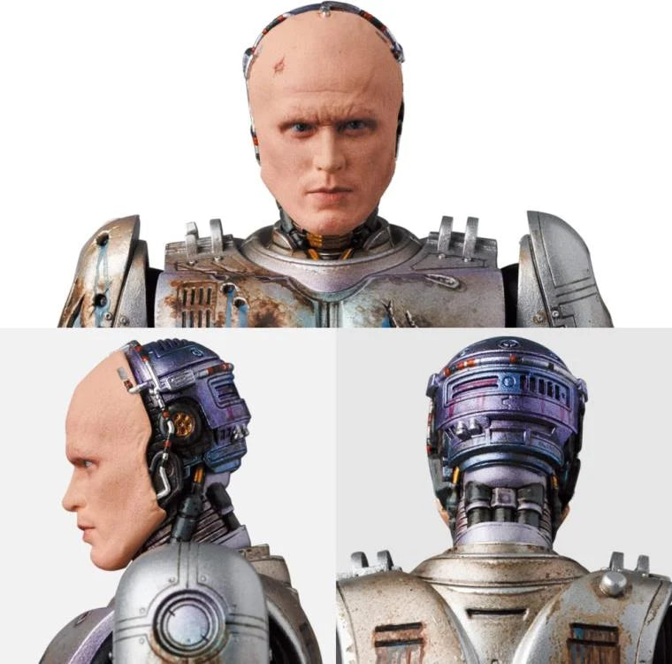 Pedido Figura RoboCop (Murphy Head Damaged version) - RoboCop (1987) - MAFEX marca Medicom Toy No.192 escala pequeña 1/12