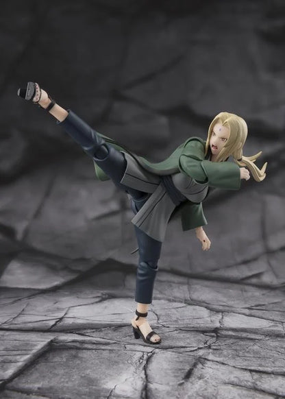 Preventa Figura Tsunade (The Legendary Medical Ninja) - Naruto: Shippuden - S.H.Figuarts marca Bandai Spirits escala pequeña 1/12