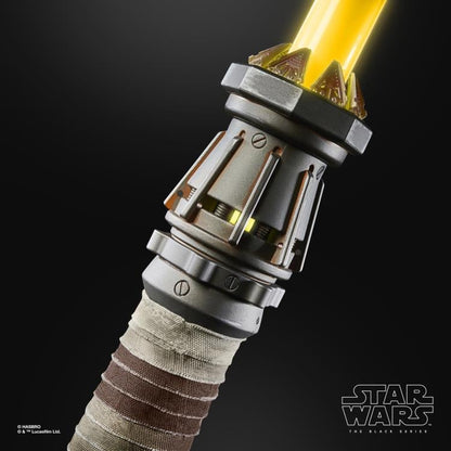 Pedido Lightsaber / Sable de Luz de Rey Skywalker - Force FX Elite - Star Wars: The Black Series marca Hasbro escala real 1/1