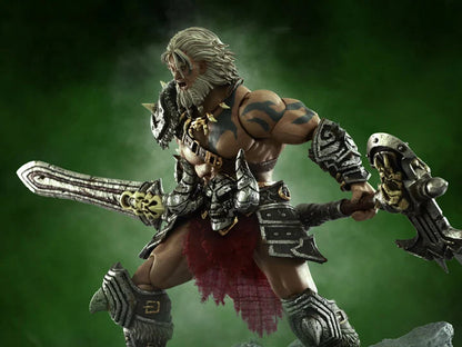 Pedido Figura Barbarian Berserker marca Nightmare Studio D20 escala pequeña 1/12