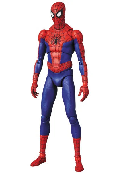 Preventa Figura Spider-Man (Peter B. Parker) - Spider-Man: Into the Spider-Verse - Marvel MAFEX marca Medicom Toy No.235 escala pequeña 1/12