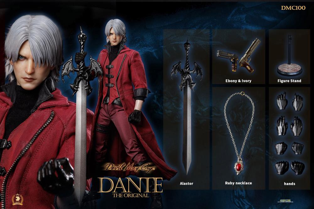 Preventa Figura Dante (The Original) - Devil May Cry marca Asmus Toys DMC100 escala 1/6