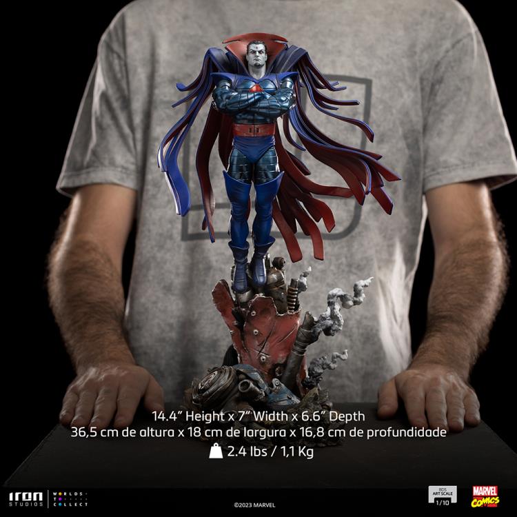 Preventa Estatua Mr. Sinister - Marvel Comics -Battle Diorama Series Limited Edition marca Iron Studios escala de arte 1/10