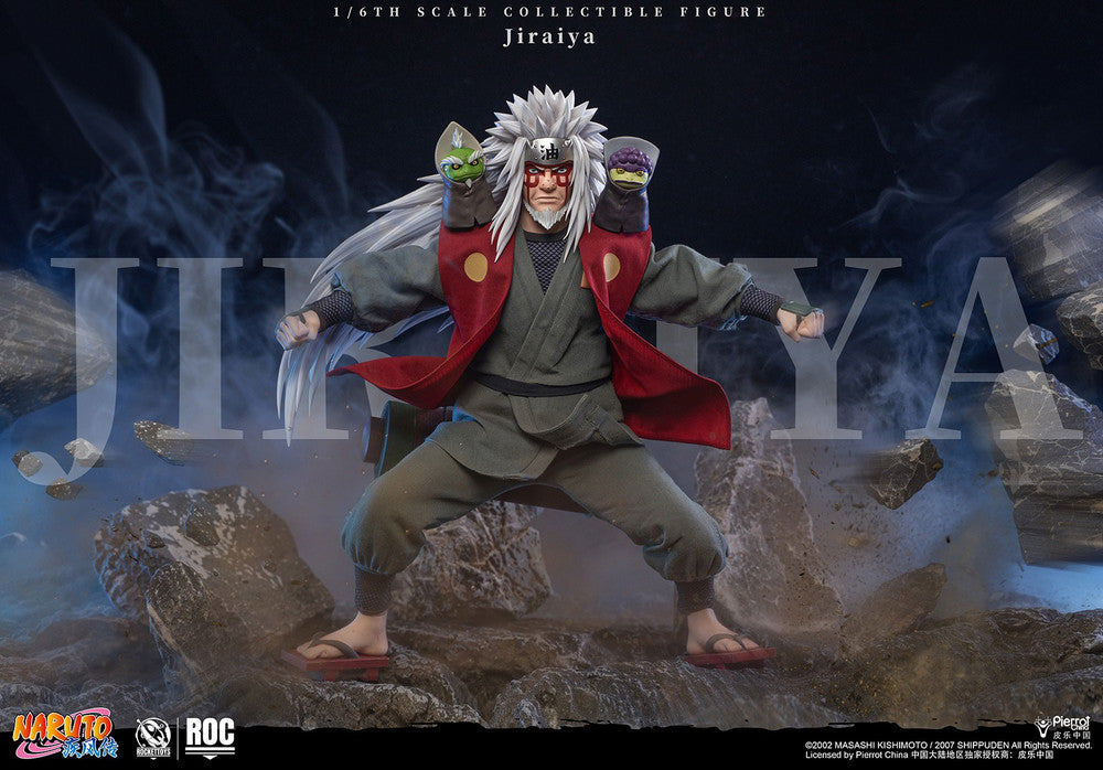 Preventa Figura Jiraiya (Deluxe version) - Naruto Shippuden marca Rocket Toys ROC-020 escala 1/6