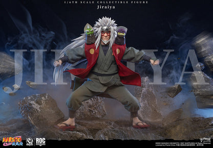 Preventa Figura Jiraiya (Deluxe version) - Naruto Shippuden marca Rocket Toys ROC-020 escala 1/6