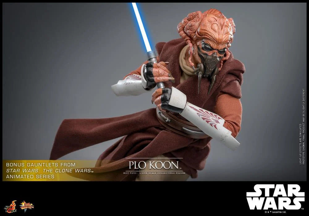 Pedido Figura Plo Koon - Star Wars: Episodio III: La Venganza de los Sith marca Hot Toys MMS785 escala 1/6