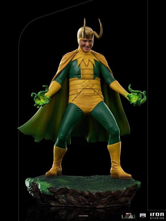 Pedido Estatua Loki (Classic Variant) - Loki TV Series - BDS Limited Edition marca Iron Studios escala de arte 1/10