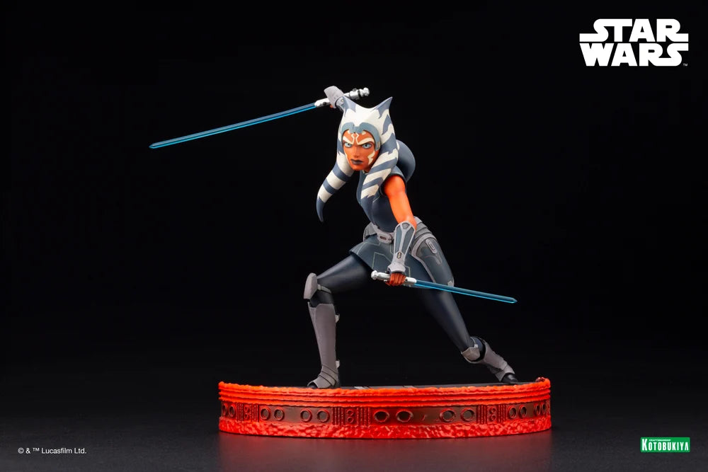 Pedido Estatua Ahsoka Tano - Star Wars: The Clone Wars - ArtFX marca Kotobukiya escala 1/7