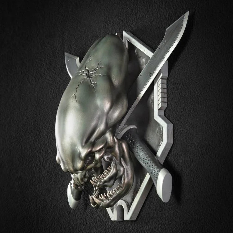 Pedido Escultura de Icono Legendario de Halo - Edición Grunt para montaje en pared marca Dark Horse (28 cm)
