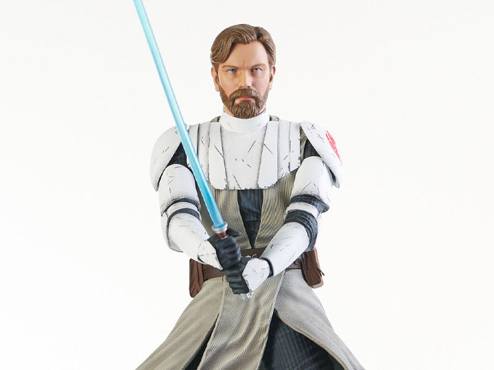 Pedido Estatua Obi-Wan Kenobi (Resina) - Star Wars: The Clone Wars - Premier Collection marca Diamond Select Toys escala 1/7