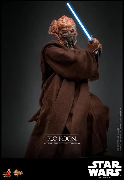 Pedido Figura Plo Koon - Star Wars: Episodio III: La Venganza de los Sith marca Hot Toys MMS785 escala 1/6