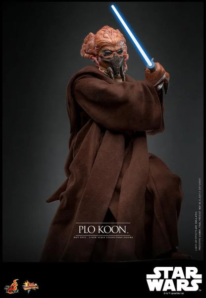 Pedido Figura Plo Koon - Star Wars: Episodio III: La Venganza de los Sith marca Hot Toys MMS785 escala 1/6