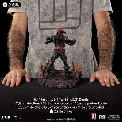 Preventa Estatua Anti-Eternia He-Man - Masters of the Universe - BDS Limited Edition marca Iron Studios escala de arte 1/10