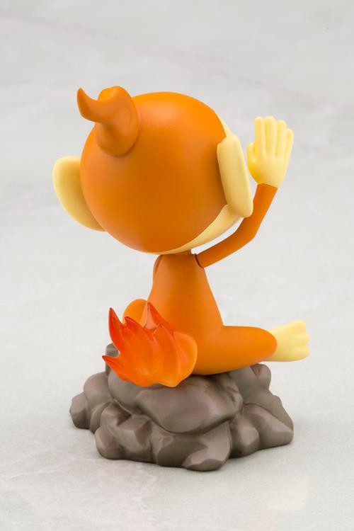 Pedido Estatua Lucas con Chimchar - Pokemon - ArtFX J marca Kotobukiya escala 1/8