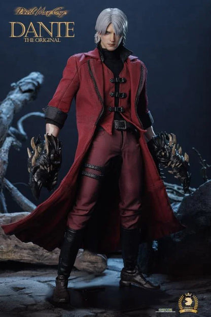 Preventa Figura Dante (The Original) (Deluxe Edition) - Devil May Cry marca Asmus Toys DMC100LUX escala 1/6