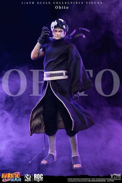 Preventa Figura Obito Uchiha - Naruto Shippuden marca Rocket Toys ROC-022 escala 1/6