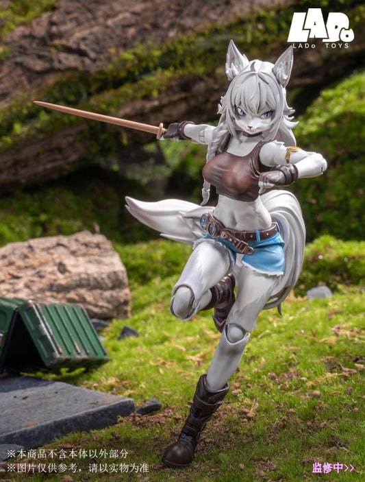 Preventa Figura Liya Alopex (Mechanic) - Mystic Land marca LADoToys ERA-001 escala 1/12