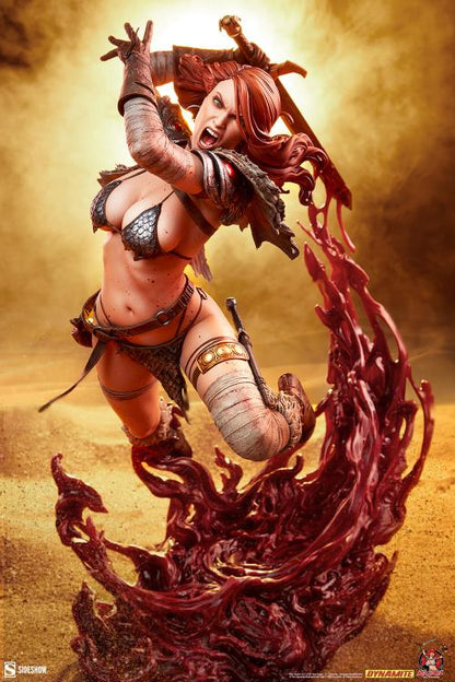 Preventa Estatua Red Sonja - Red Sonja: A Savage Sword marca Sideshow Collectibles Premium Format (57.65 cm)