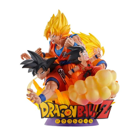 Pedido Diorama Dragon Ball Z - Dracap Re:Birth 01 - Puchirama DX marca MegaHouse (13 cm)