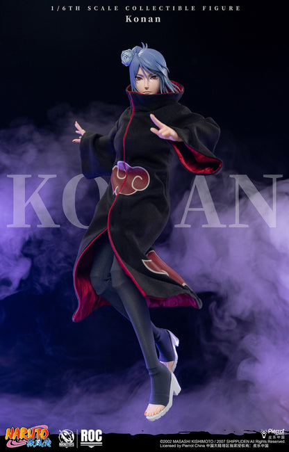 Preventa Figura Konan - Naruto Shippuden marca Rocket Toys ROC-023 escala 1/6