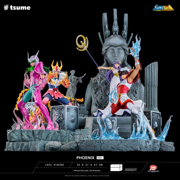 Preventa Estatua PHOENIX (Limited Edition) - Saint Seiya HQS Plus marca TSUME a escala 1/4 (61 cm)